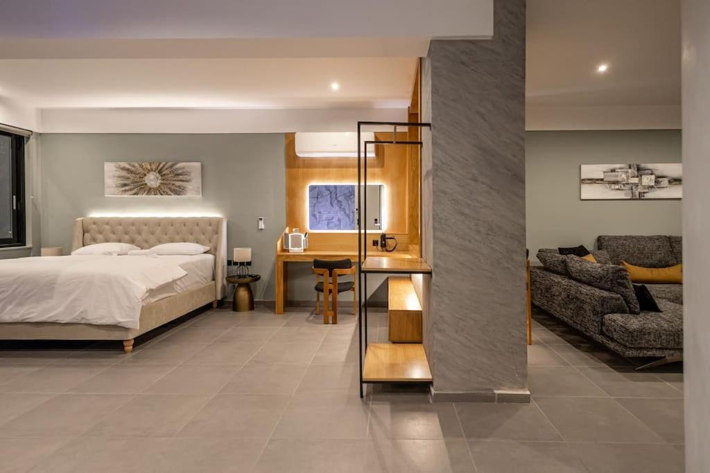 Smaragdi Luxury Jacuzzi Apartment Noho Premium Living Athènes Extérieur photo