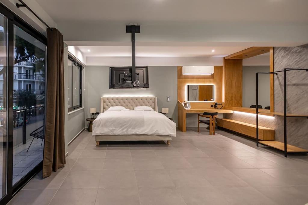 Smaragdi Luxury Jacuzzi Apartment Noho Premium Living Athènes Extérieur photo