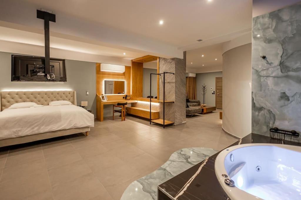 Smaragdi Luxury Jacuzzi Apartment Noho Premium Living Athènes Extérieur photo