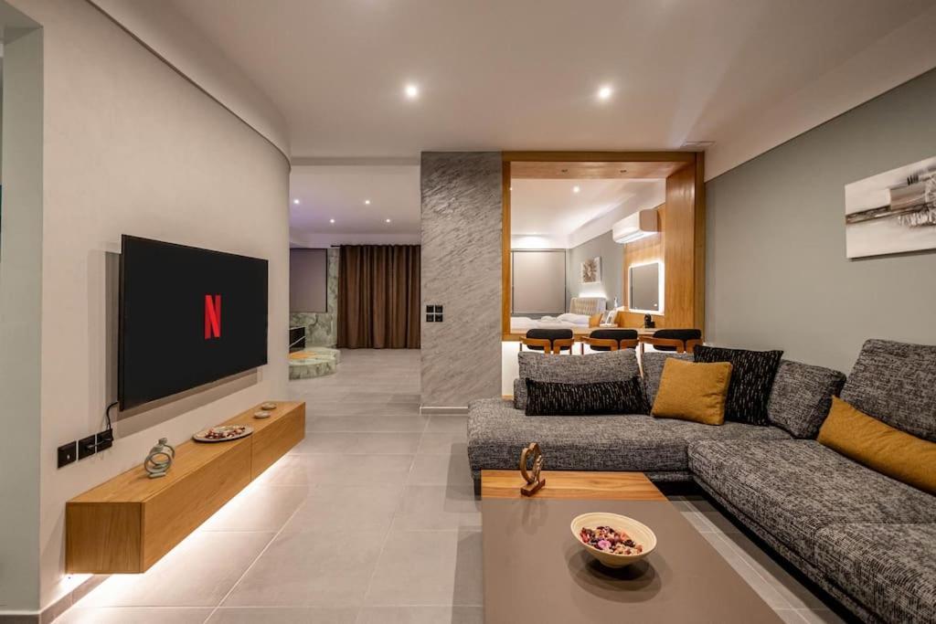 Smaragdi Luxury Jacuzzi Apartment Noho Premium Living Athènes Extérieur photo