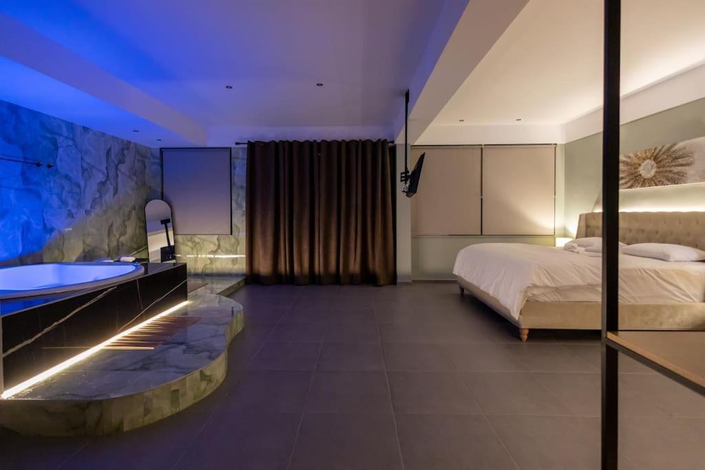 Smaragdi Luxury Jacuzzi Apartment Noho Premium Living Athènes Extérieur photo